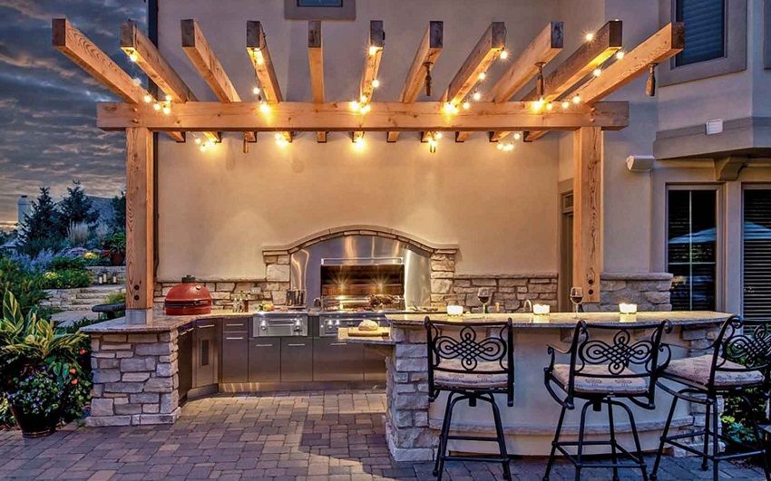 21 insanely clever design ideas for your outdoor kitchen |  Outside .