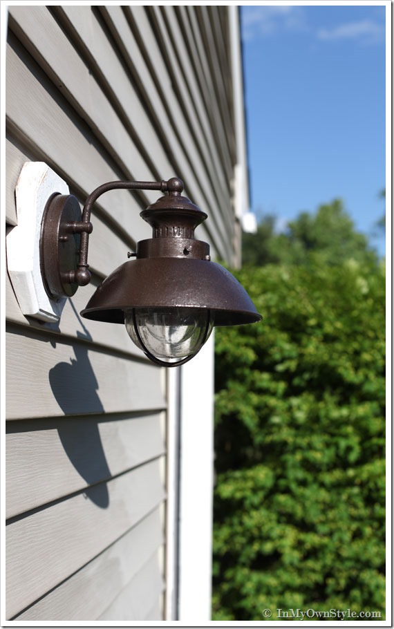 Outdoor lights How-to-paint-a-rusted-outdoor-light ZQPFNUQ
