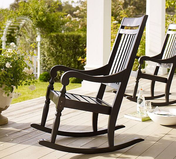 Outdoor rocking chairs handmade rocking chair for relaxing moments outdoors YLXDNLP
