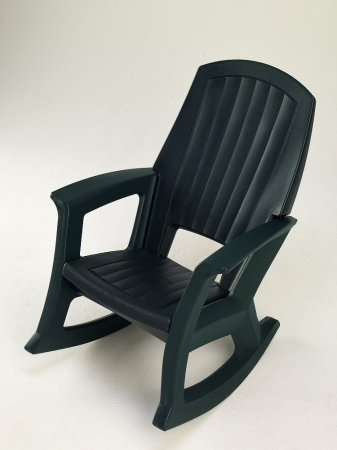 Outdoor Rocking Chair hunter green Outdoor Rocking Chair - 600-lb.  Capacity IWJCGPE