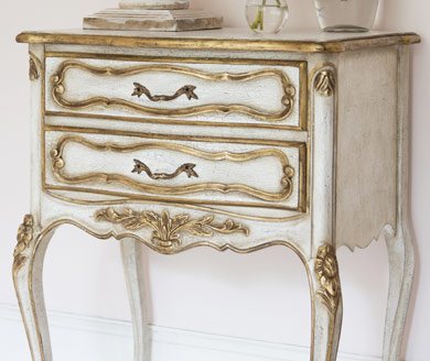 Palais - French luxury furniture in ivory and gold KMQYCHW