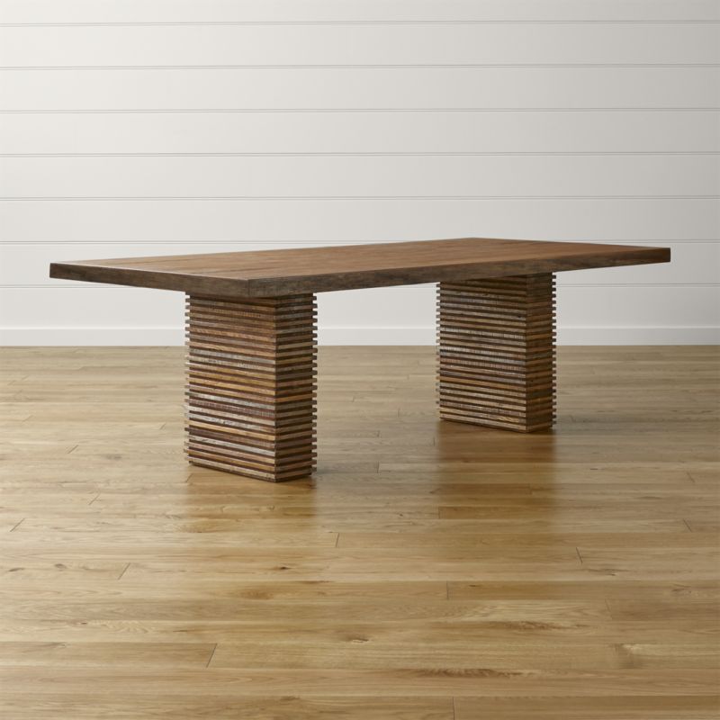 paloma i dining table + reviews |  Box and barrel SNWPZEF