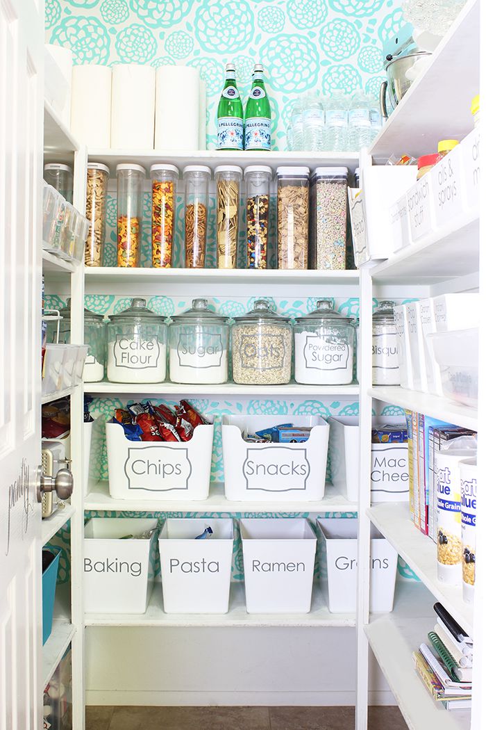Pantry Organizations 20 Ideas And Tricks For Pantry Organization - How To Organize Your Pantry IBLCOMH