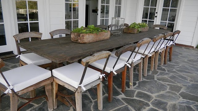 Dining tables for terrace old building dining table JDJYURC