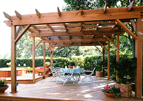Wooden patio roof for patio roofs & pavilions NUMDYWC