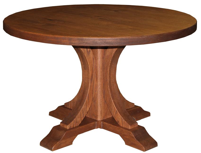 Pedestal table sienna solid table Pedestal table by Keystone EOYSQEA