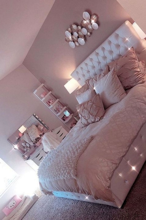 41 Beautiful Pink Bedroom Design Ideas That Kids Can Copy Over ASAP