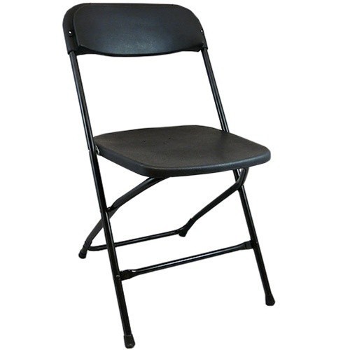 Plastic folding chairs |  black folding chairs UWGRHCB