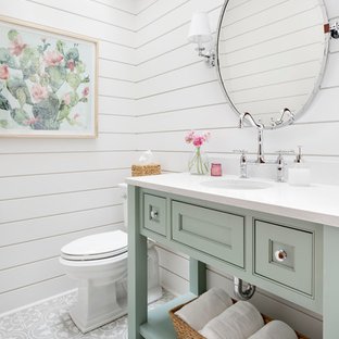75 beautiful pictures and ideas for the guest toilet - October, 2020 |  Hou