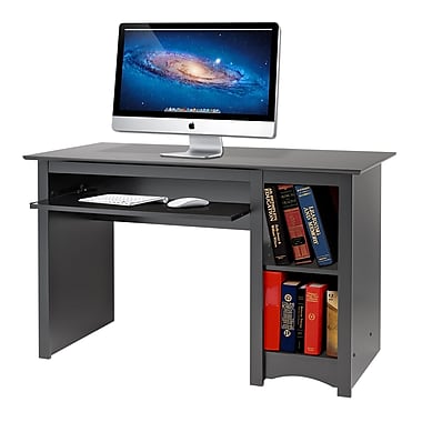 prepac ™ computer desk, black PNURKCJ