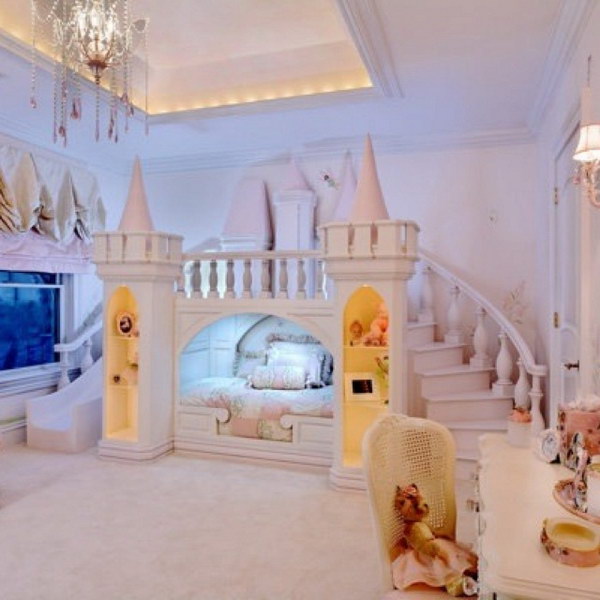Princess bedroom ideas a princess castle BCGYTOM