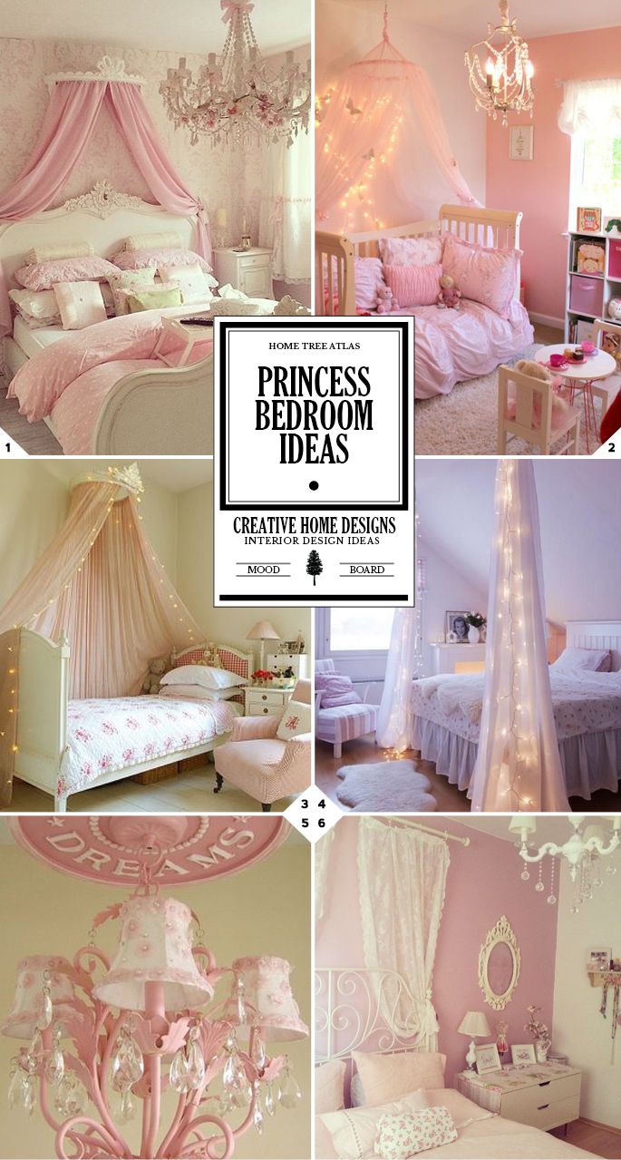 Princess Bedroom Ideas: How To Create A Magical Room KSKVNQB