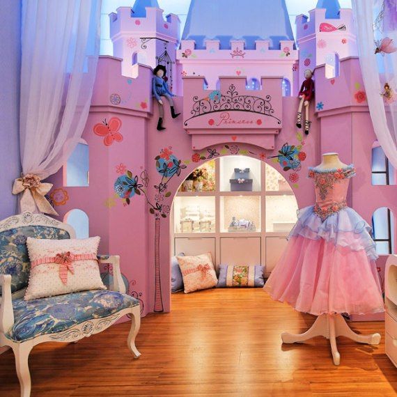 Princess bedroom ideas little girls princess bedroom ideas ... CMMEVAI