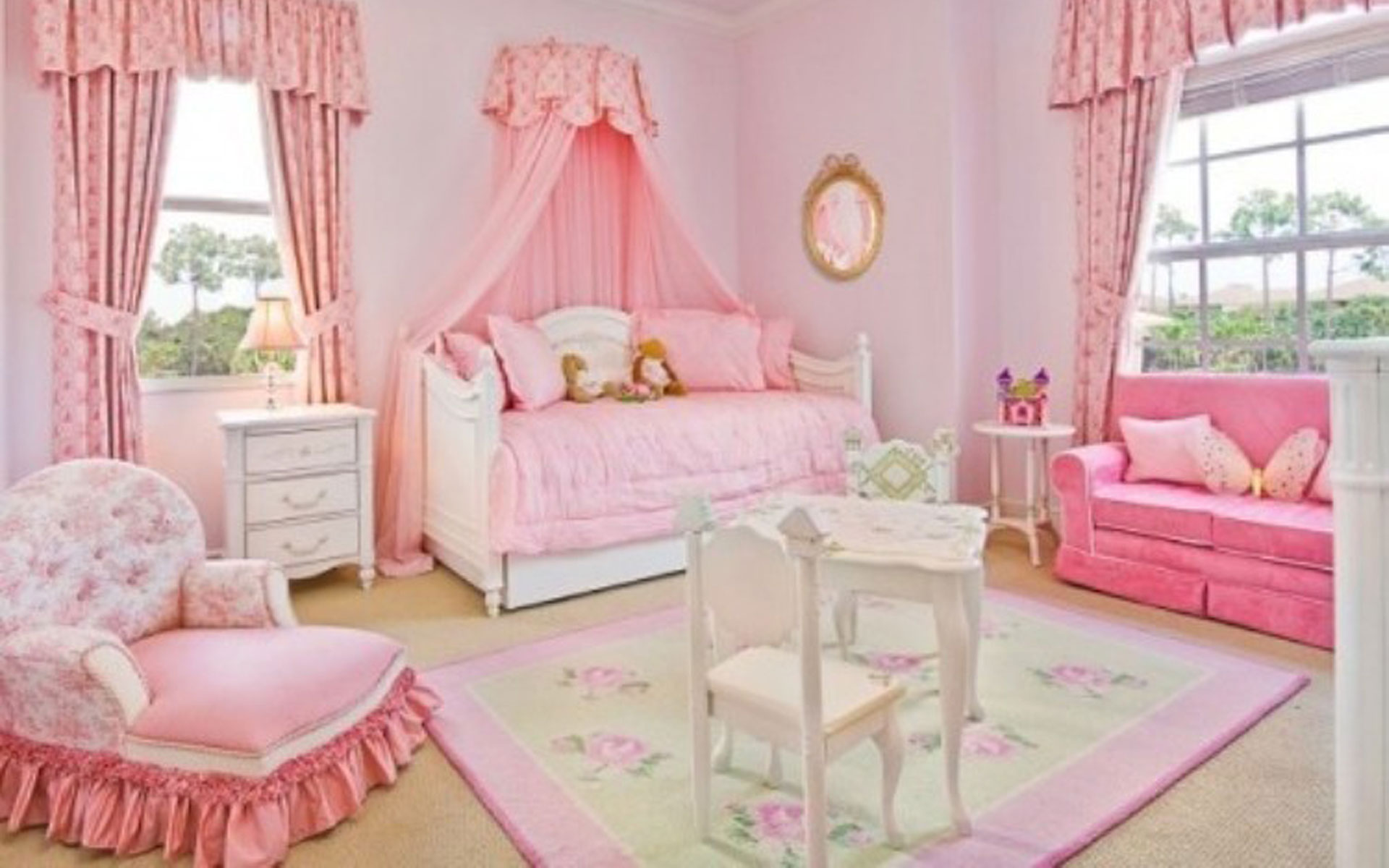 Princess Bedroom Ideas Photo - 1 RPELZGS