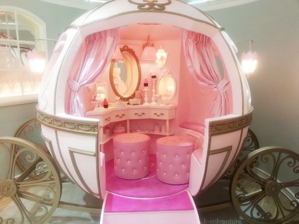 Princess Bedroom Ideas Princess Cosmetic Case XWUODAP