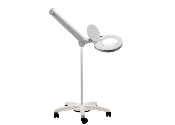 Provue Superslim LED magnifying lamp with roll stand - Aven Tools NMUFEJU