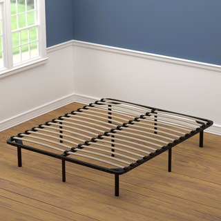 Queen size bed frame handy living room Queen size wooden slatted bed frame JQNGWHY