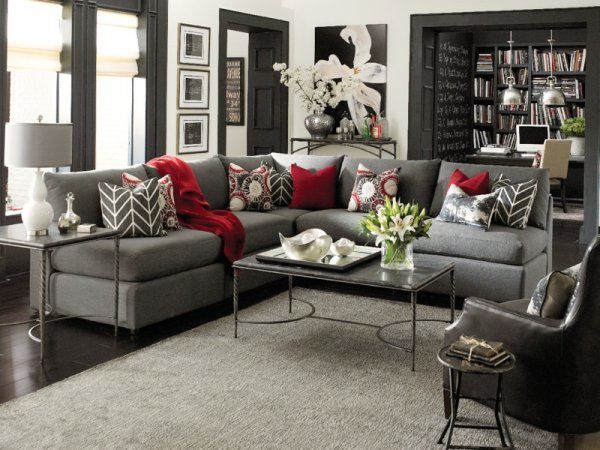 Living room inspiration galleries |  Home Trends Magazine |  Gray.