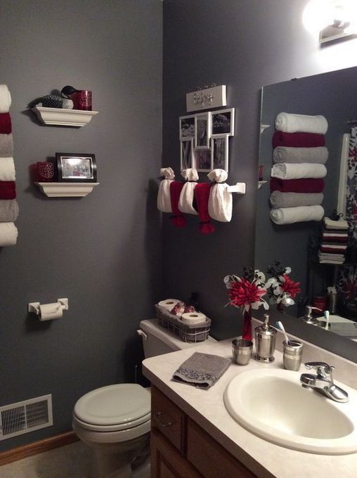 38+ The number one question you need to ask yourself about red bathroom decor