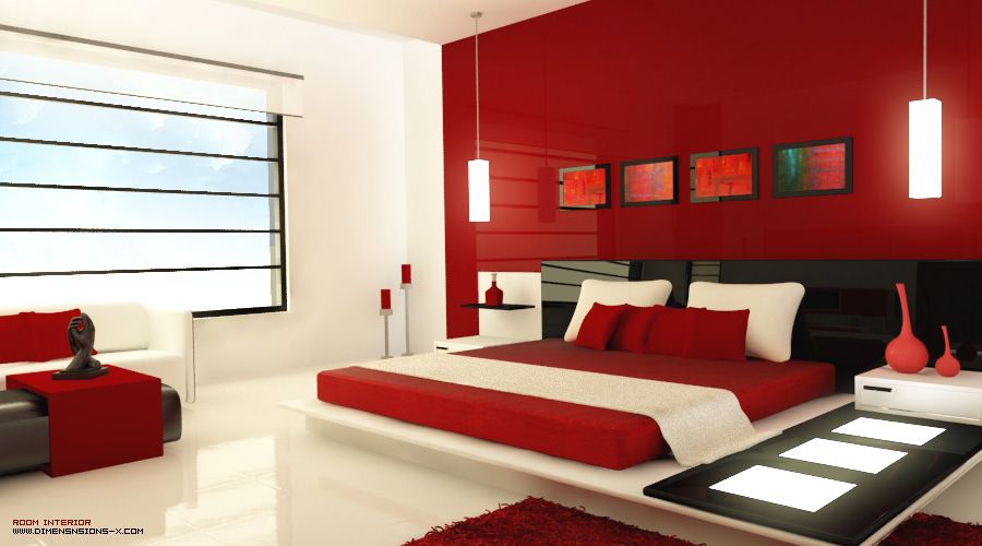 40 bedroom designs involve the placement and decoration of furniture