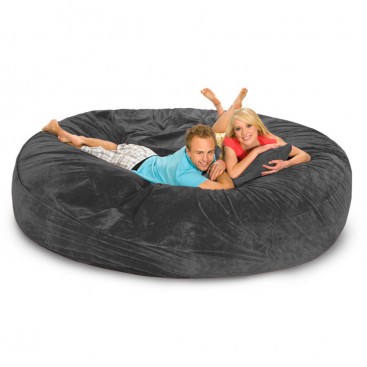 Relaxsack 8u0027 Beanbag Sofa / Bed - anthracite YQKYIOA