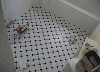 Removing old bathroom tiles HTLGBOS