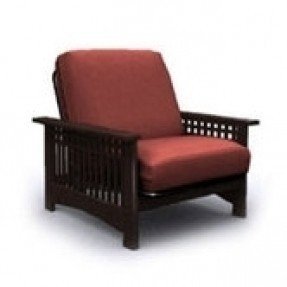 rhodes jr.  Double futon chair frame JIPGRCR