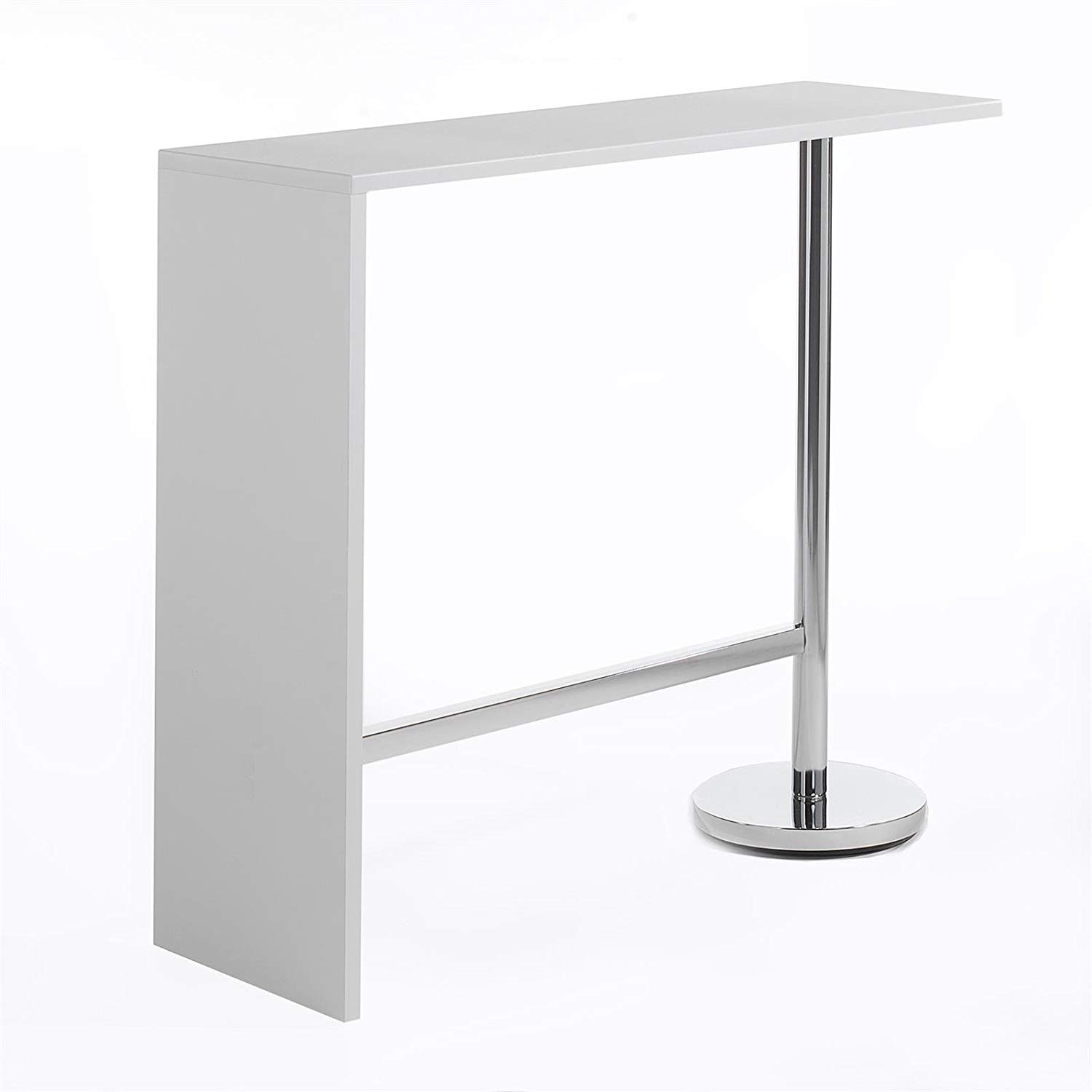 ricardo bar table bistro table bar kitchen bar table in white: DZPAUTI