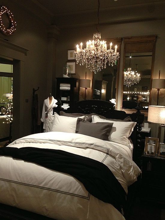 30 Dramatic Bedroom Ideas |  Home bedroom, bedroom styles, dramatic.