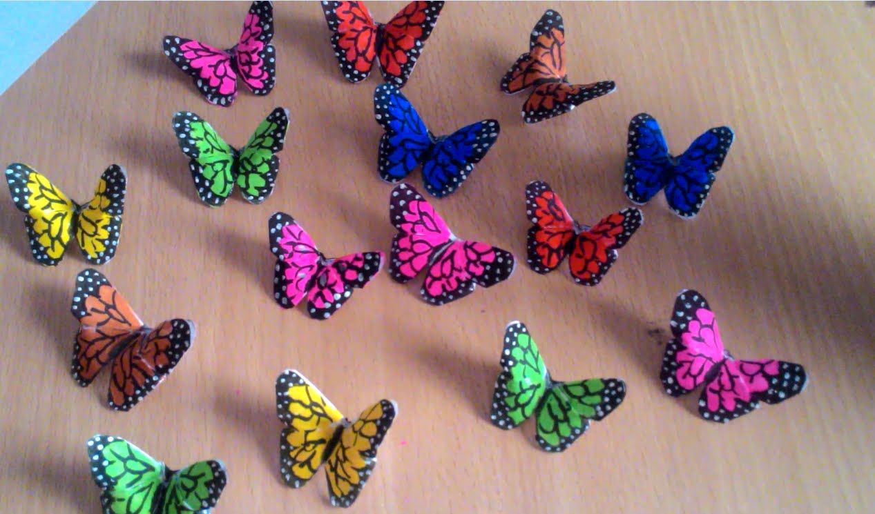 Room decoration with butterfly - youtube TPSLBRE