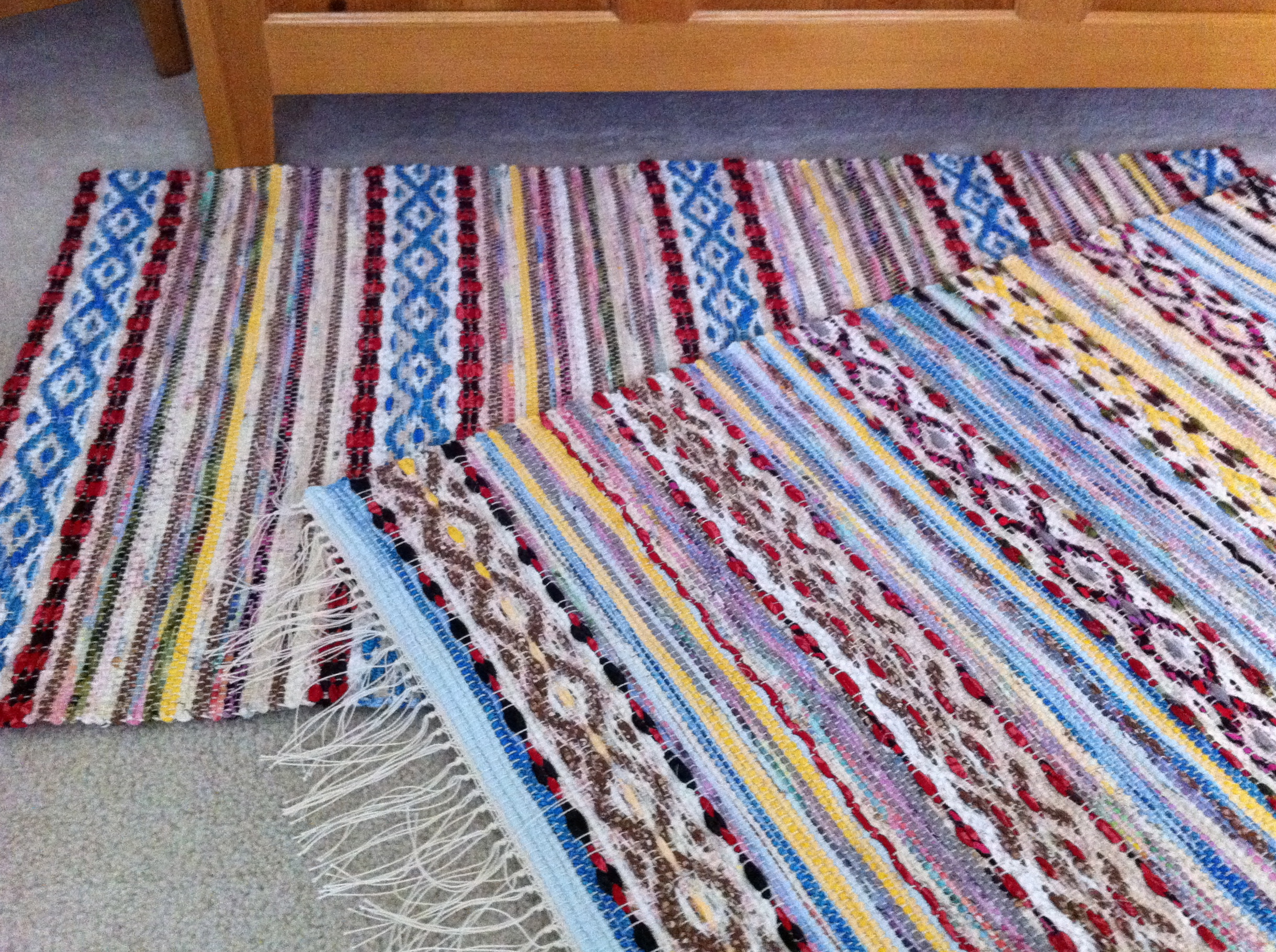 rosepath lump rugs, karen isenhower CVKWGPL