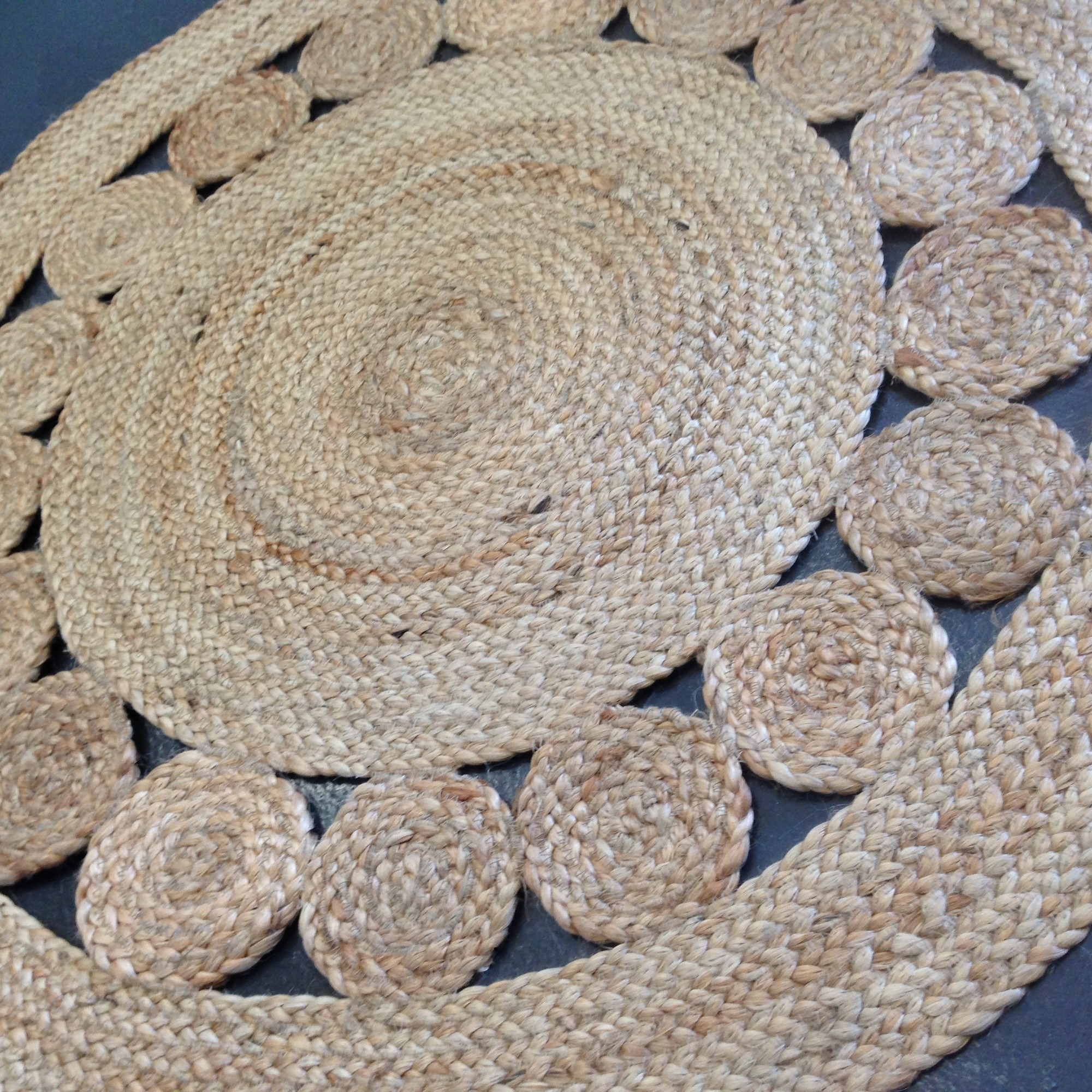 round natural jute rug carpet designs luxury round rugs Australia IBQKGHE