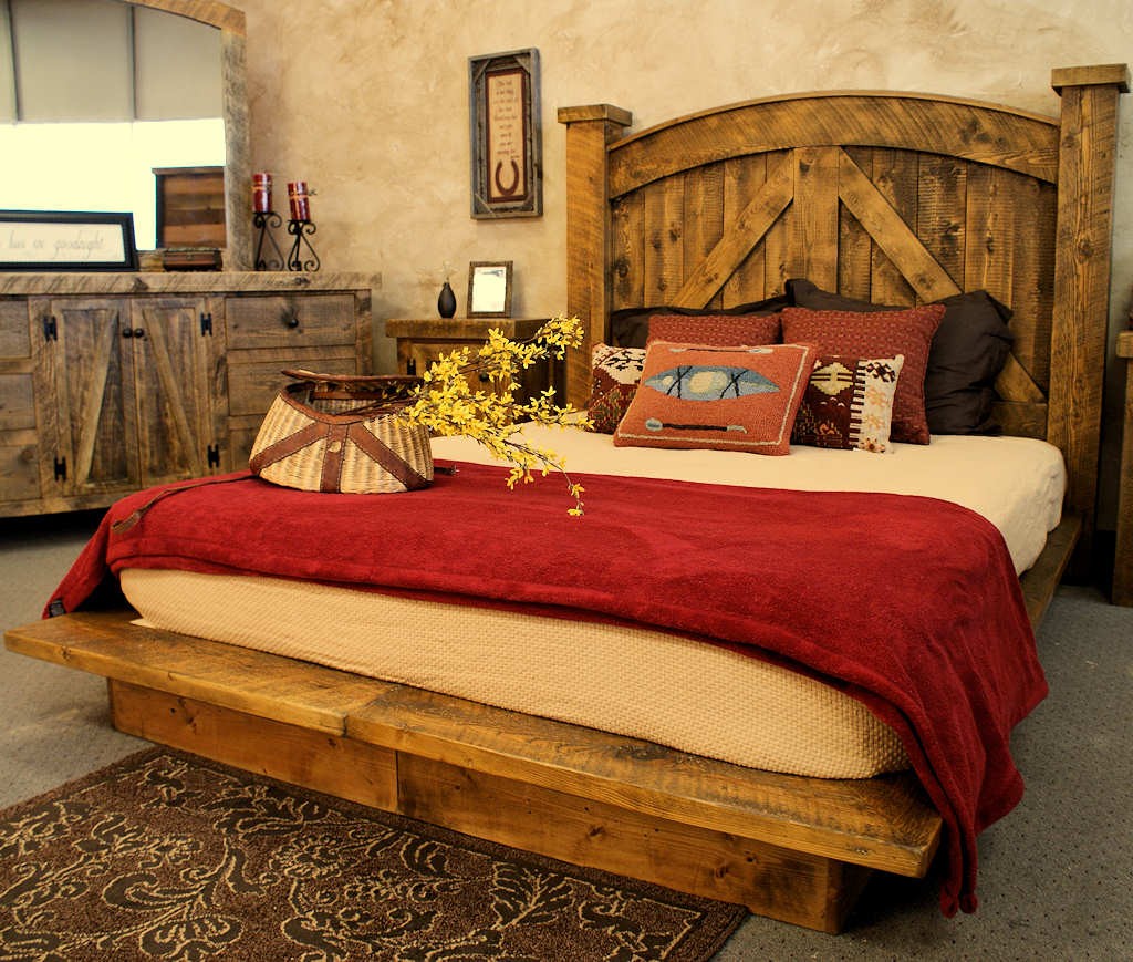 rustic bedroom furniture rustic bedroom furniture made of barn wood rustic bedroom furniture with a king-size bed rustic garden furniture XFUOFMI