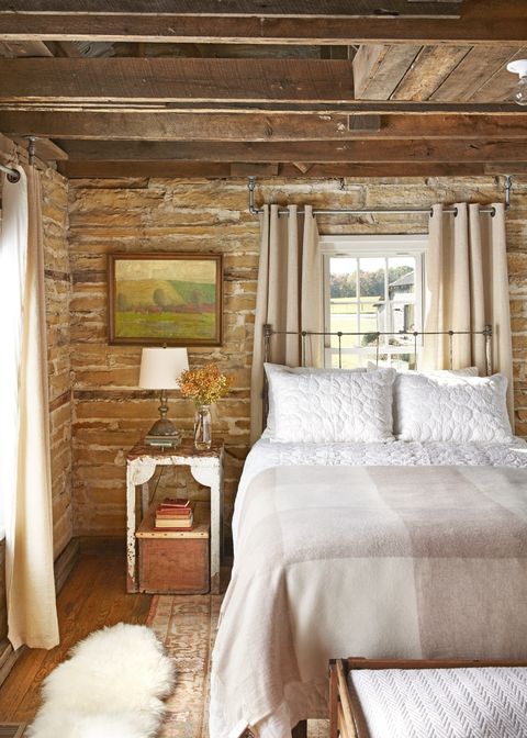 25 rustic bedroom ideas - rustic decor idea