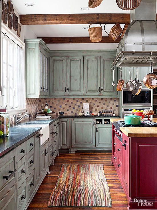 Rustic kitchen ideas |  Rustic Kitchen, Rustic Kitchen Cabinets.