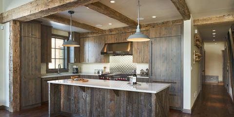15 Best Rustic Kitchens - Modern Country Rustic Kitchen Decor Idea
