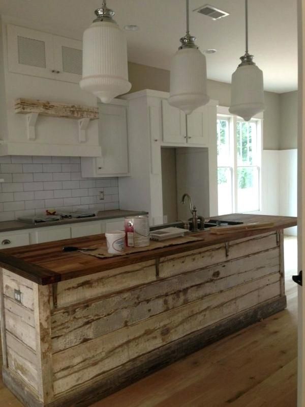 Image result for rustic wood floors kitchen |  Rustic farmhouse.
