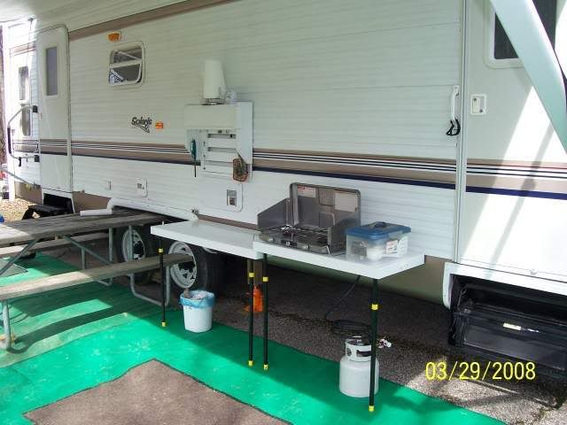 RV.Net Open Roads Forum: I miss the outdoor stove with my pop up.