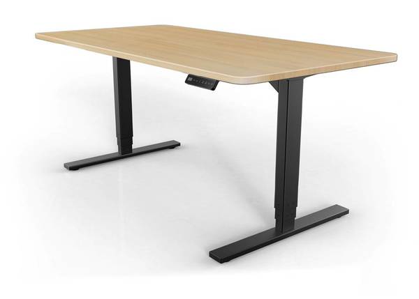s2s height-adjustable desk - s2s-100 WLCQNZV