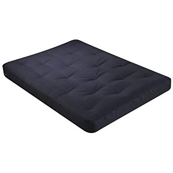 Serta sycamore double-sided full futon mattress made of convoluted foam and cotton, SUZKDCW