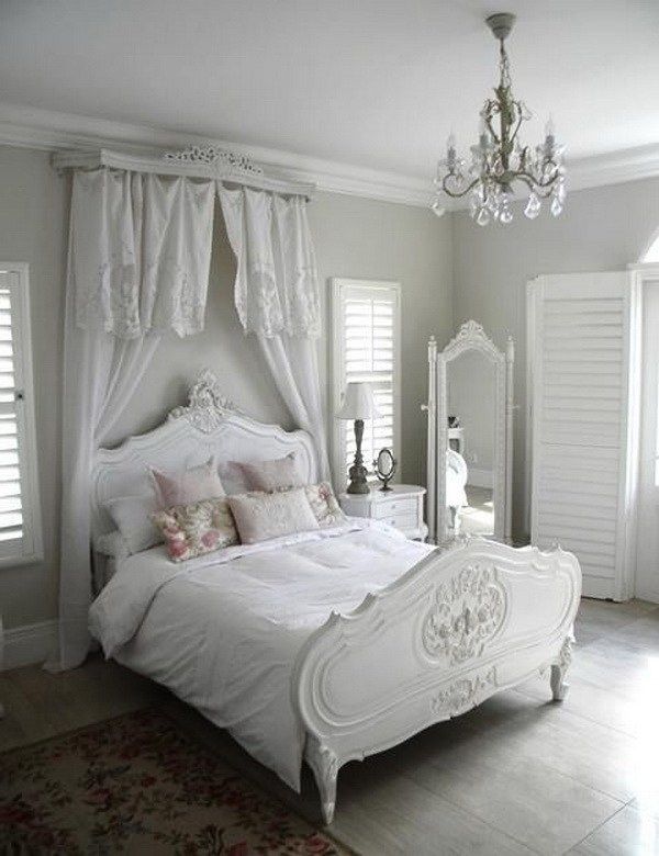 33 cute and easy shabby chic bedroom decorating ideas »|  Fancy.