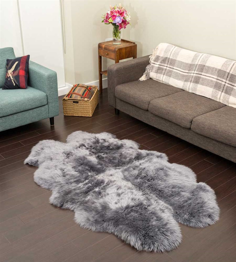 Sheepskin rug larger photo email a friend XDVKXIP