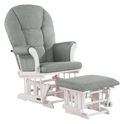 Shermag Alexis Glider Rocker and Ottoman Combo LUYJRRR