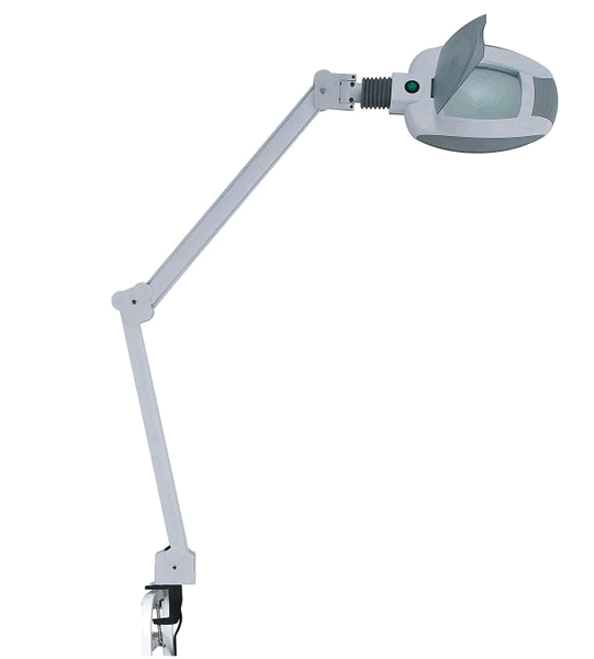 Silver fox LED magnifying lamp - 3 diopters 6 diameter lens (1005) ALPXGFM
