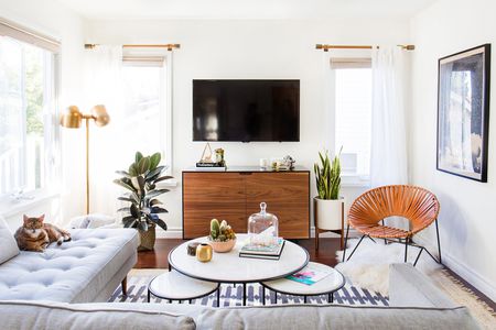15 easy little living room ideas full of sty