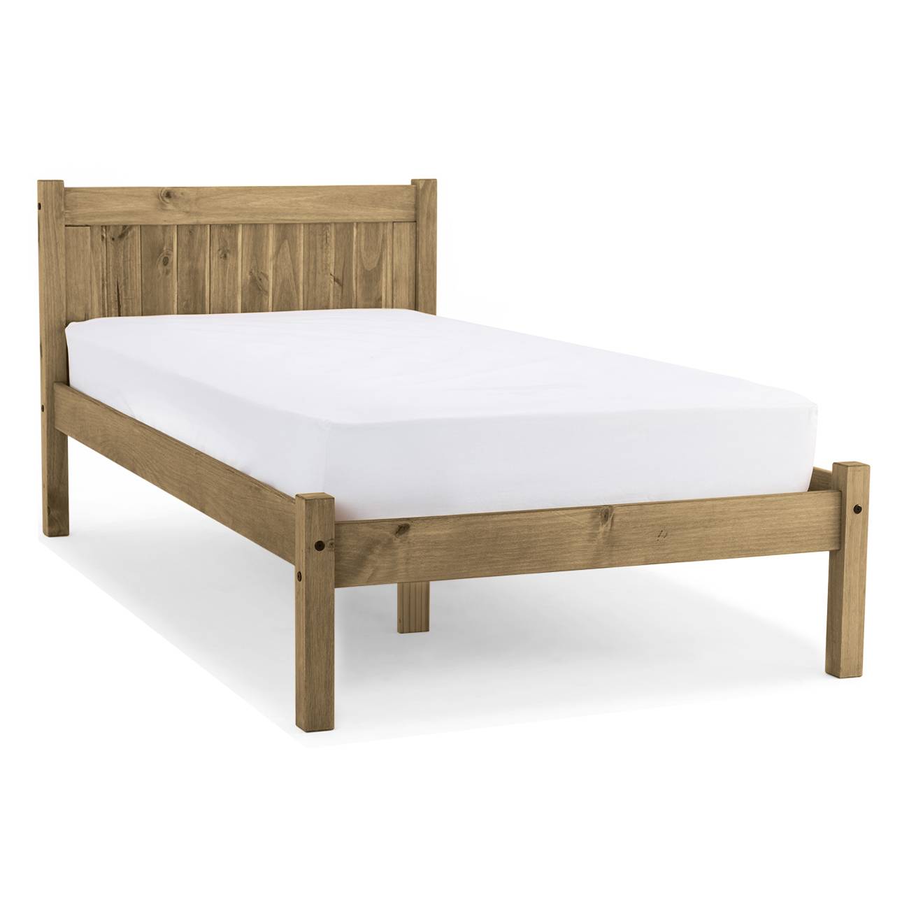 Single beds Maya bed frame single bed with Bettmeister pine cover quilted mattress single bed YDFSSCZ