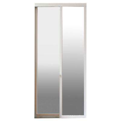 Sliding cabinet doors, quiet mirror, wooden frame, inner sliding door FSCEWGM