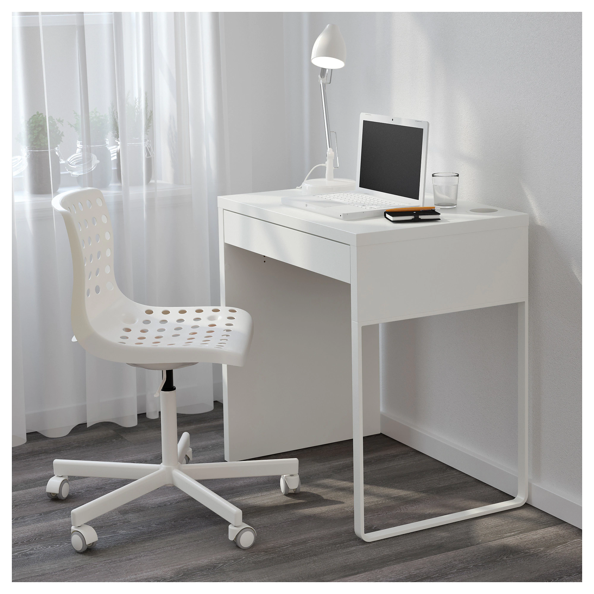small desk micke desk - white - ikea UBWRRAJ