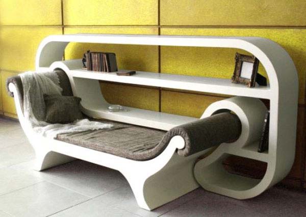 Space saving furniture