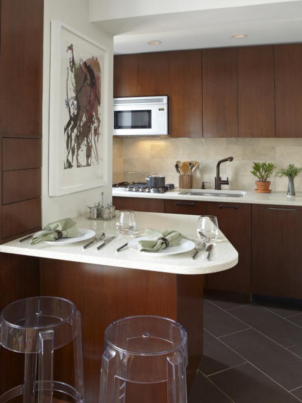 small kitchen design from outdated to refined DUZXFQS